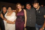 Vivian Dsena, Vahbiz Dorabjee , Rajan Shahi and his mom at the launch of Tere Shehar Mai in Mumbai on 2nd March 2015